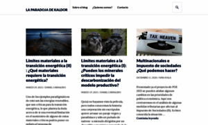 Paradojadekaldor.wordpress.com thumbnail
