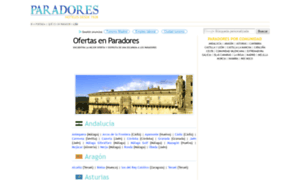 Paradores.com.es thumbnail