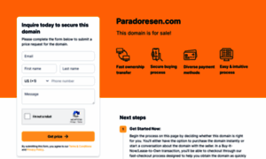 Paradoresen.com thumbnail
