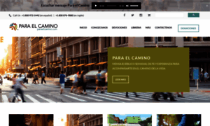 Paraelcamino.com thumbnail