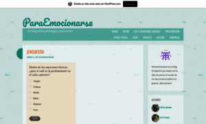 Paraemocionarse.wordpress.com thumbnail