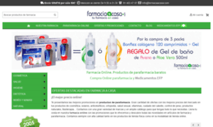 Parafarmacia.farmaciaacasa.com thumbnail