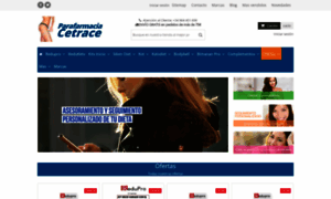 Parafarmaciacetrace.com thumbnail