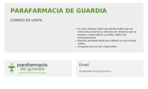 Parafarmaciadeguardia.es thumbnail