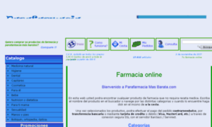 Parafarmaciamasbarata.es thumbnail
