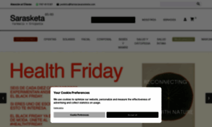 Parafarmaciasarasketa.com thumbnail