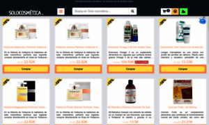 Parafarmaciasolocosmetica.com thumbnail