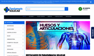 Parafarmaciasolucar.es thumbnail