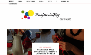 Parafernaliablog.com thumbnail