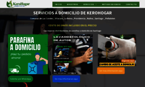 Parafinadomicilio.cl thumbnail