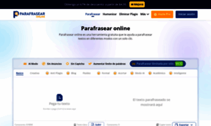 Parafrasearonline.com thumbnail