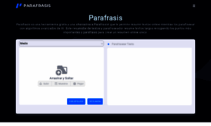 Parafrasis.org thumbnail