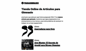 Paragimnasio.com thumbnail