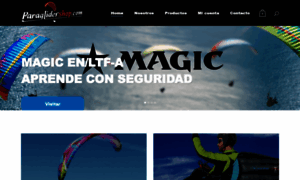 Paraglidershop.com thumbnail