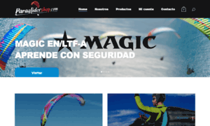 Paraglidershop.es thumbnail