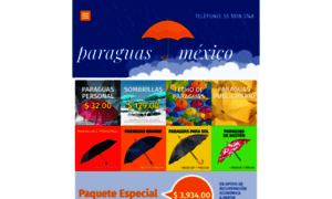 Paraguas.org.mx thumbnail