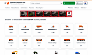 Paraguay-camiones.com thumbnail