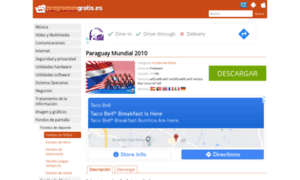 Paraguay-mundial-2010.programasgratis.es thumbnail