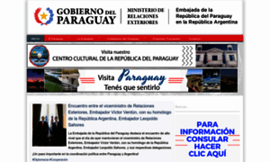 Paraguay.int.ar thumbnail