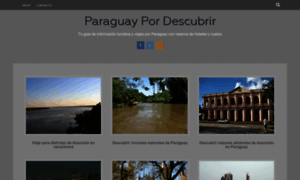 Paraguay.pordescubrir.com thumbnail