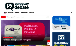 Paraguaydebate.org.py thumbnail