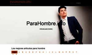 Parahombre.info thumbnail
