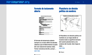 Paraimprimir.org thumbnail
