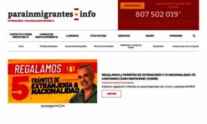 Parainmigrantes.info thumbnail