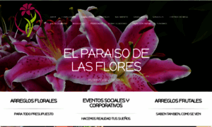 Paraisodelasflores.com thumbnail