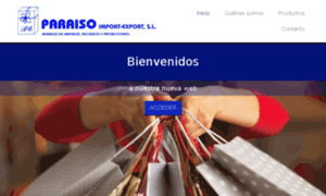 Paraisoimportexport.es thumbnail