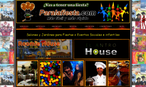 Paralafiesta.com thumbnail