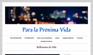 Paralaproximavida.wordpress.com thumbnail