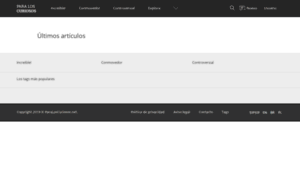 Paraloscuriosos.net thumbnail