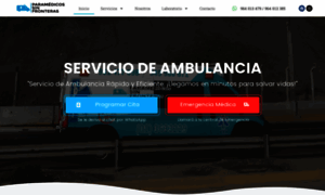 Paramedicossinfronteras.com thumbnail