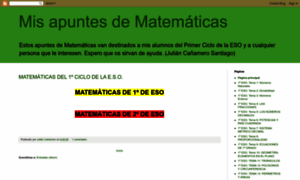 Paramisalumnosdematematicas.blogspot.com.es thumbnail