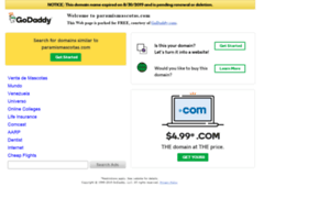 Paramismascotas.com thumbnail