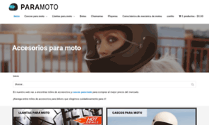 Paramoto.com.mx thumbnail