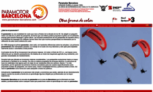 Paramotor-barcelona.com thumbnail