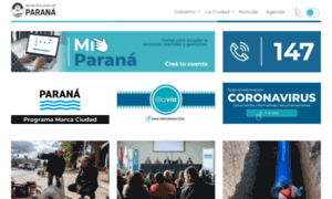 Parana.gob.ar thumbnail