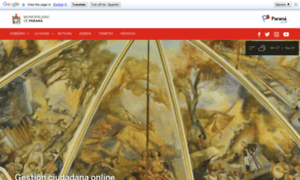 Parana.gov.ar thumbnail