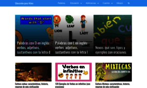 Paraninos.org thumbnail