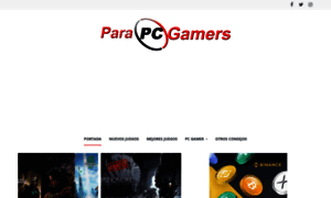 Parapcgamers.com thumbnail
