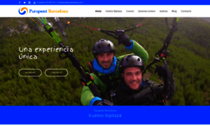 Parapentbarcelona.com thumbnail