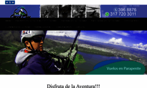 Parapenteencali.com thumbnail