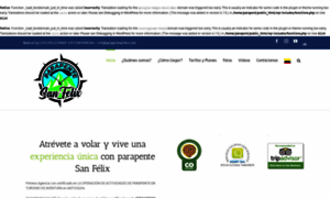 Parapentesanfelix.com thumbnail
