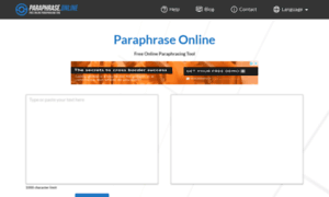 Paraphrase.online thumbnail