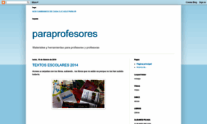 Paraprofesorestusitio.blogspot.cl thumbnail