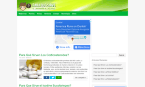 Paraque-sirve.com thumbnail