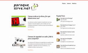 Paraquesirve.net thumbnail