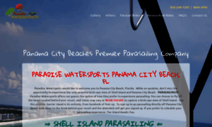 Parasailingpanamacitybeach.com thumbnail